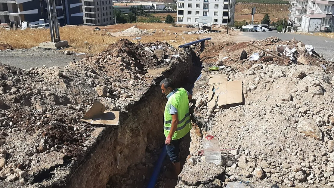 Siirt Veysel Karani Mahallesi'nde İçme Suyu Altyapı Çalışması Tamamlandı