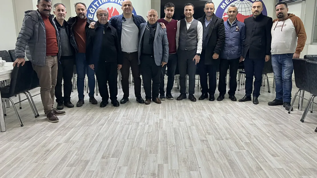 Siirt Yedi Hilal Şube Başkanlığında Görev Değişimi!