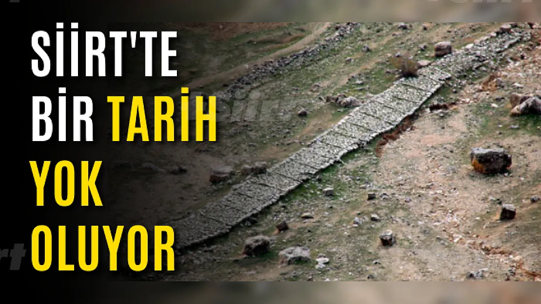 Siirt'in 3 bin 500 Yıllık Tarihi Akabe Yolu Turizme Kazandırılmalı!