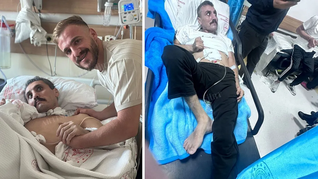 Siirtli 4 çocuk babası Özgür Seven, yoğun bakımdayken tutuklandı!