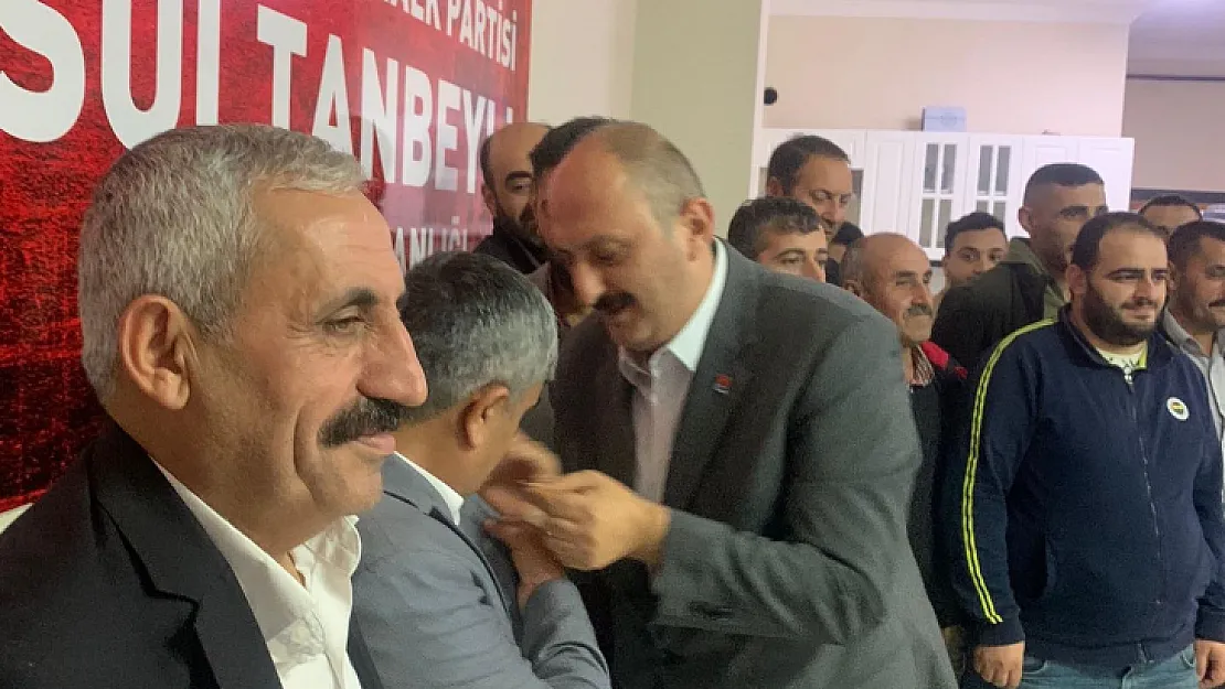 Siirtli 40 Aile CHP'ye Katıldı