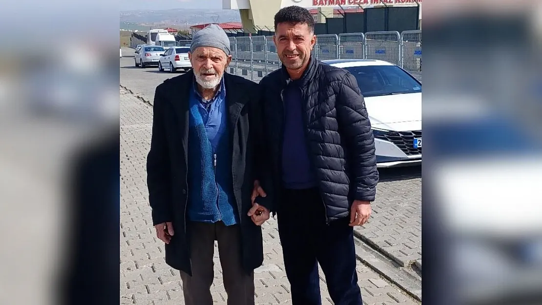 Siirtli 82 Yaşındaki Abdulhalim Kaya, Açık Ceza İnfaz Kurumuna Sevk Edildi