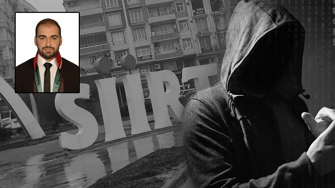 Siirtli Av. Abdurrahman Er'den Uyarı: Siirt'te De Artıyor | Banka Hesabı Dolandırıcılığına Karşı Dikkat!