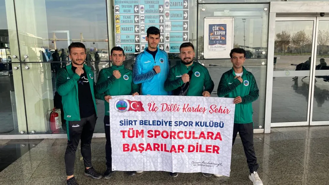 Siirtli Boksörler Türkiye Ferdi Boks Şampiyonasında Mücadele Edecek