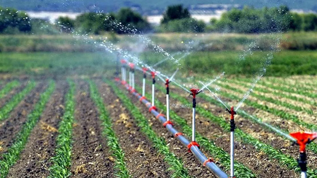 Siirtli çiftçiler dikkat! 1 milyon liraya kadar sulama yatırımına yüzde 50 hibe desteği verilecek