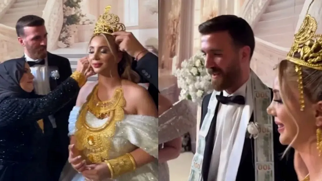 Siirtli Damat Fatih Erdem ve Aleyna Dalveren'in Görkemli Düğününde Mutluluk Kısa Sürdü