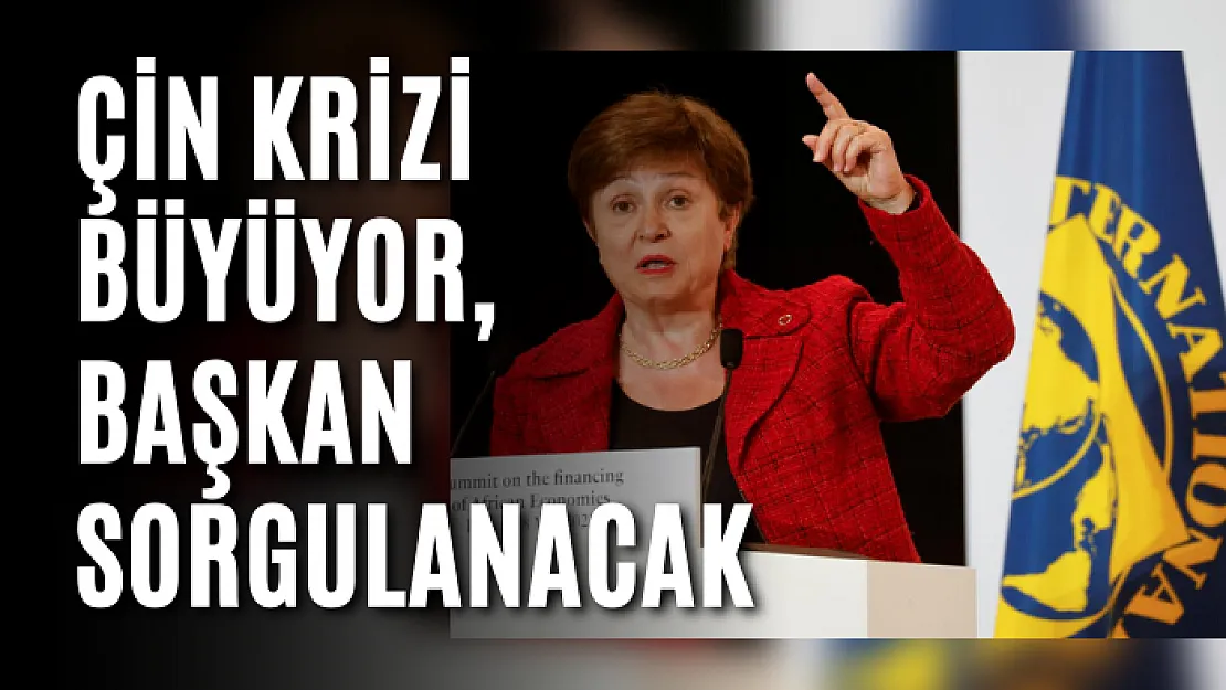 Çin Krizi Büyüyor, Başkan Sorgulanacak