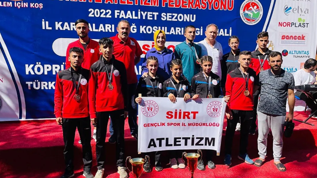 Siirtli Genç Sporculardan Büyük Başarı