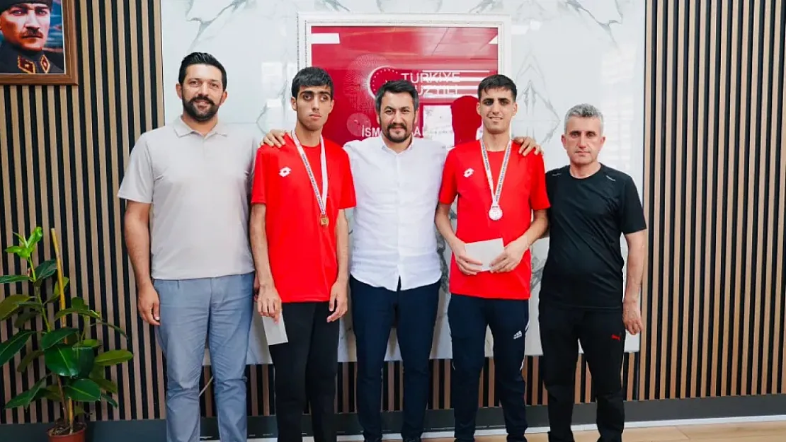 Siirtli Görme Engelli Sporculardan Türkiye Şampiyonluğu!
