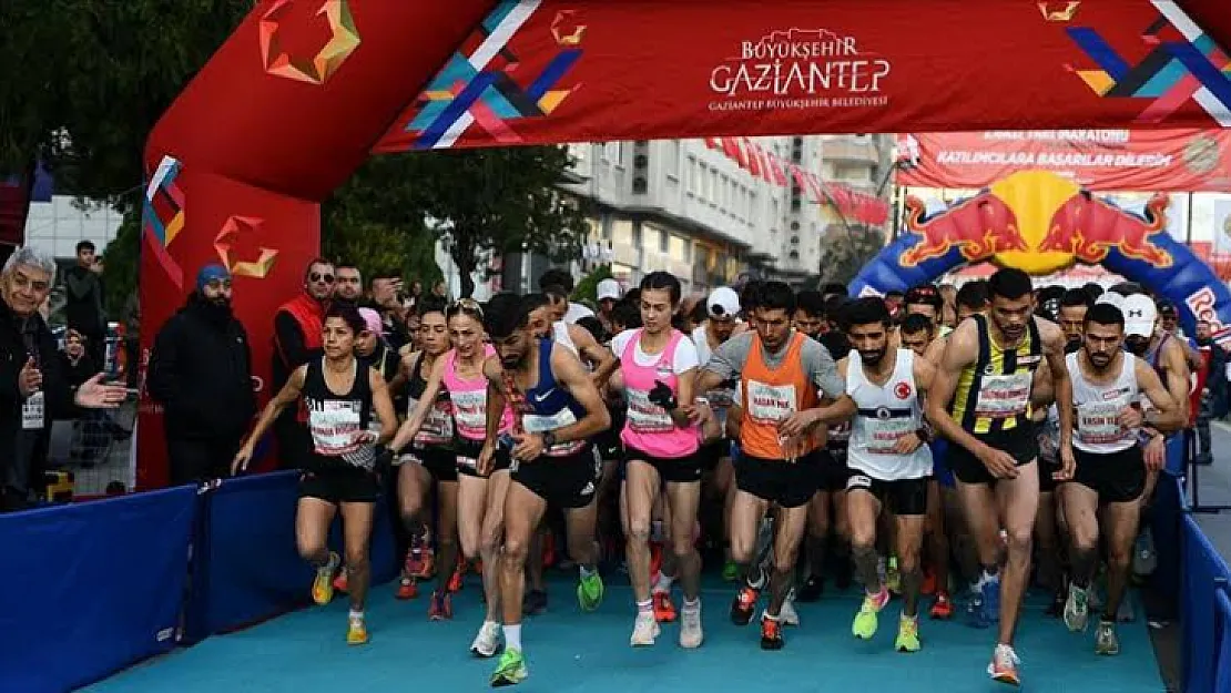 Siirtli Sporcu Uluslararası Maratonda 4. Oldu