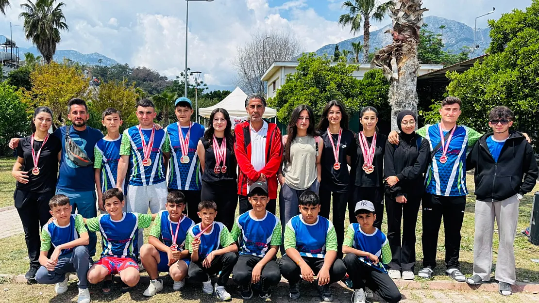 Siirtli Sporculardan Türkiye Şampiyonası'nda Madalya Fırtınası! Tebrikler Çocuklar