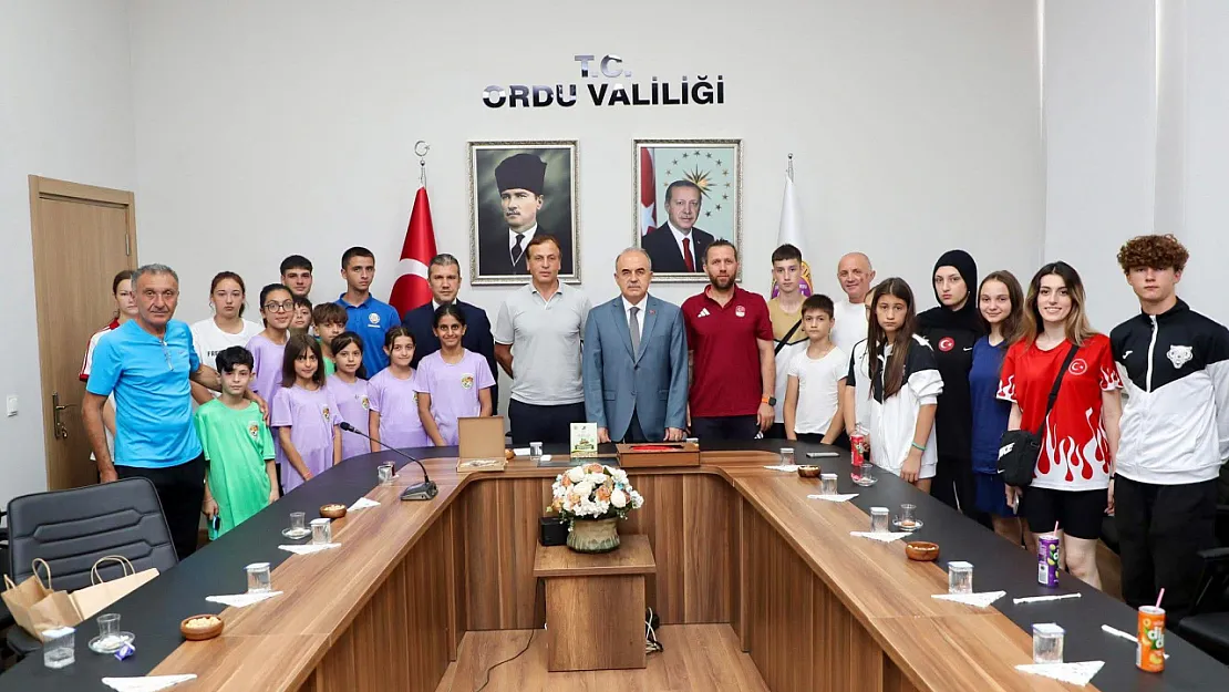 Siirtli Taekwondocular Türkiye-Moldova Kampında Uluslararası Deneyim Kazandı
