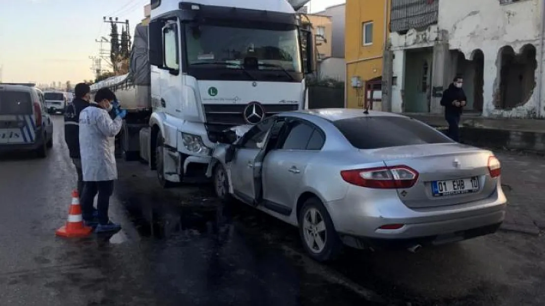 Siirtli Vatandaş Adana'da Meydana Gelen Trafik Kazasında Hayatını Kaybetti