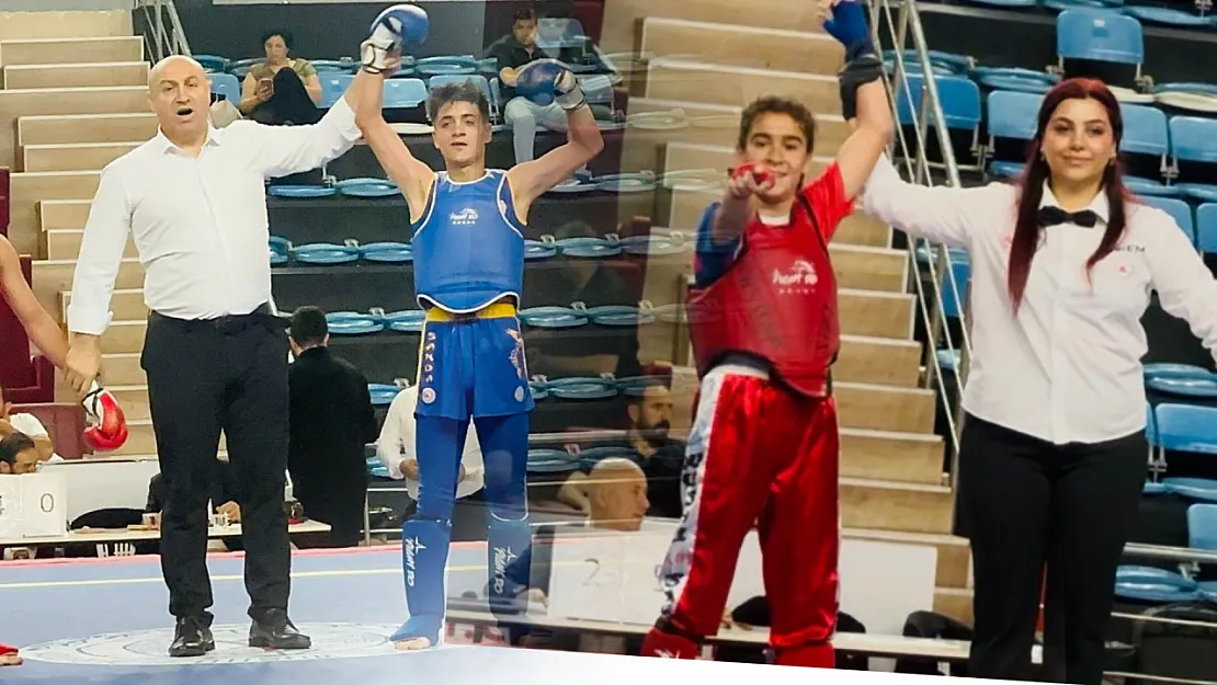 Siirtli Wushu sporcuları Sakarya'dan madalyalarla döndü