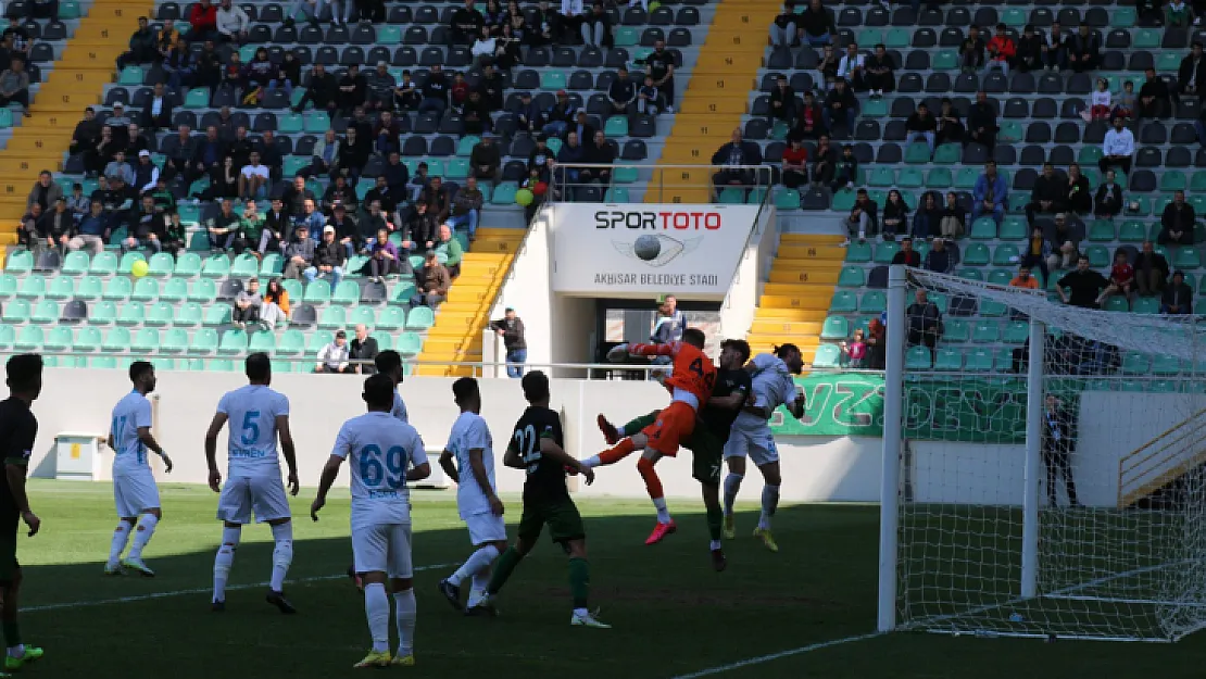 Siirtspor Akhisar'a Farklı Mağlup Oldu!