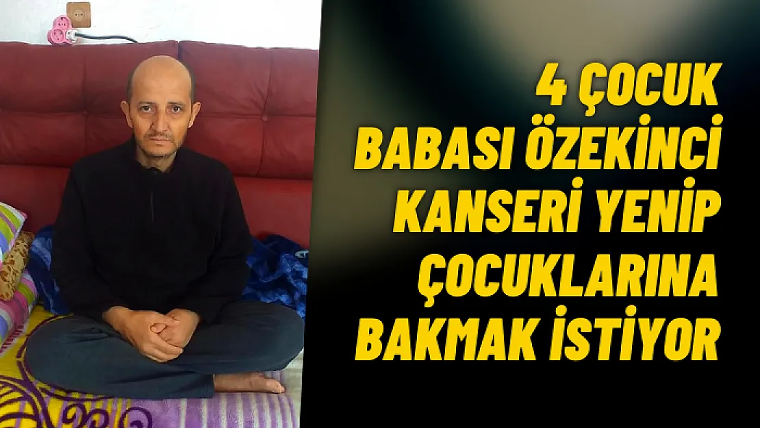 Siirt'te 1 Yıldır Kanserle Boğuşan Baba Yardım Eli Bekliyor!