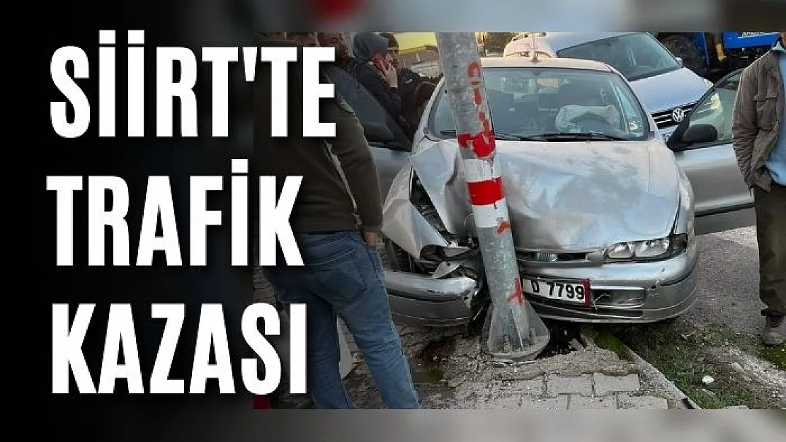 Siirt'te Trafik Kazası