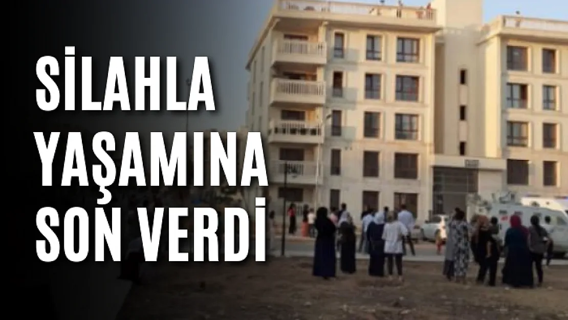 Mardin'de Üzücü Olay! Silahla Yaşamına Son Verdi