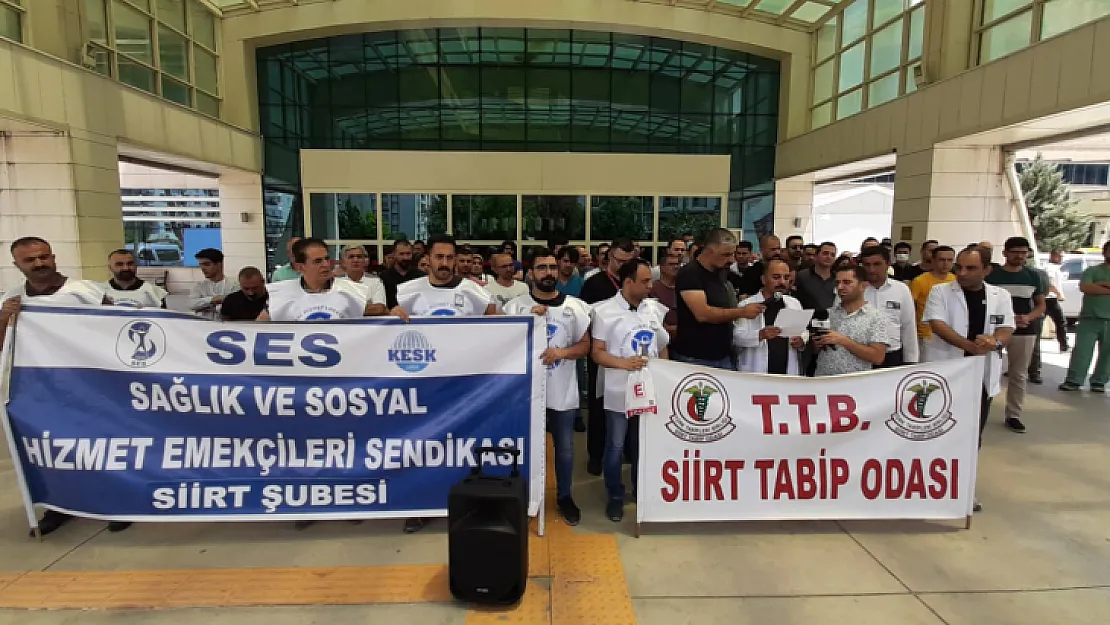 Silahlı saldırı sonrası Siirt'te doktorlar greve gidiyor