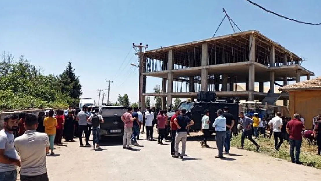 Silopi'de elektrik akımına kapılan işçi hayatını kaybetti