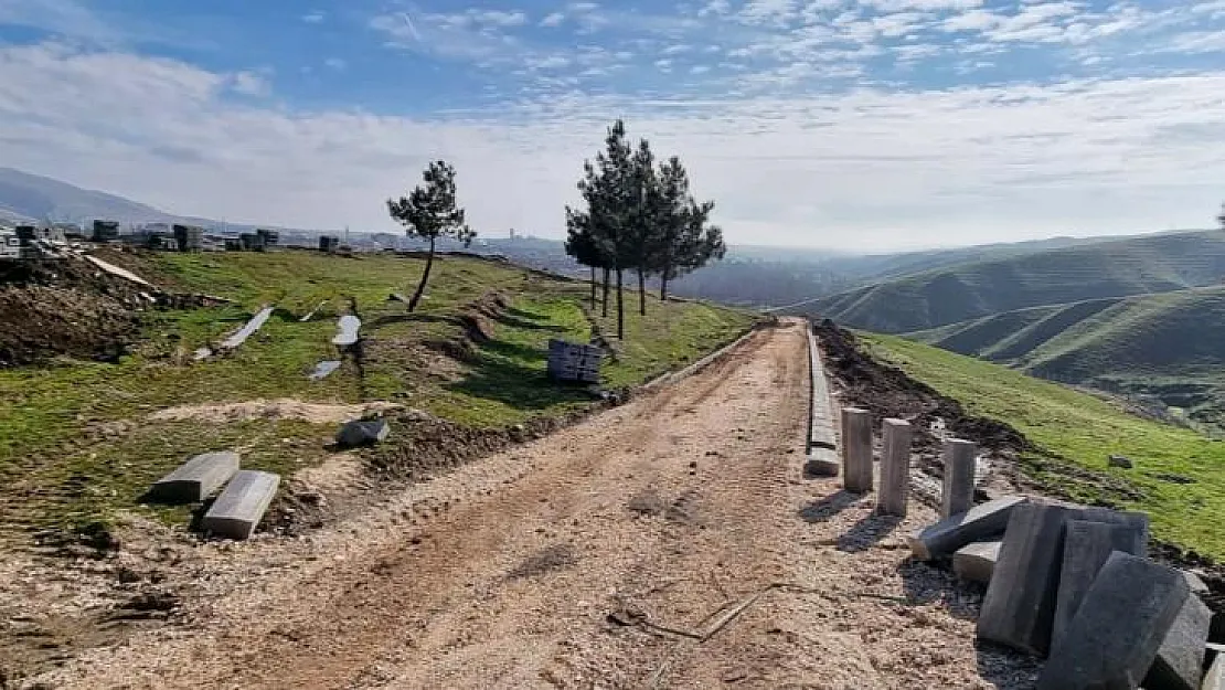 Silvan'a yeni mezarlık alanı