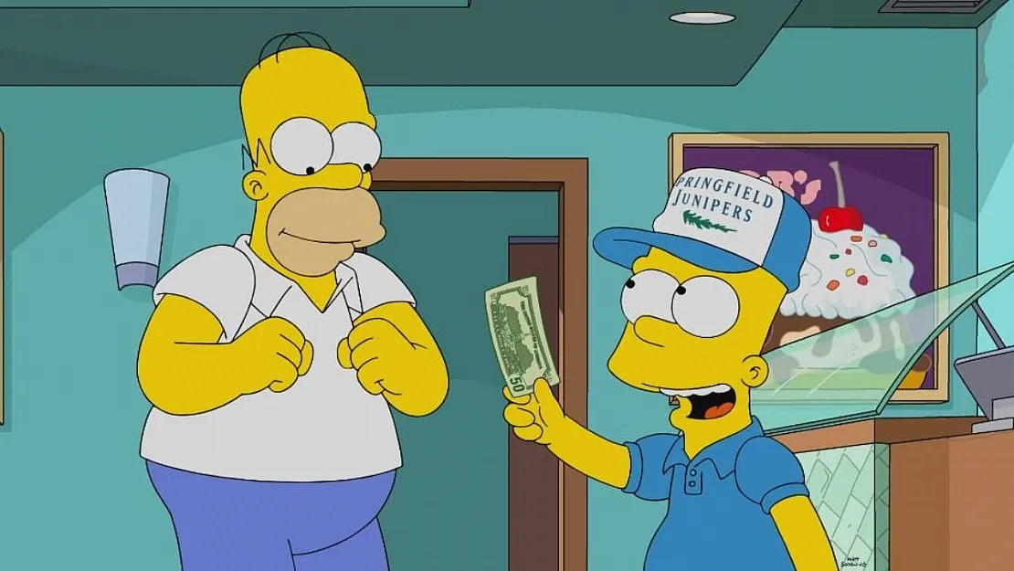 Simpsonlar'dan Yeni Kehanet: Doların Sonu mu Geliyor?