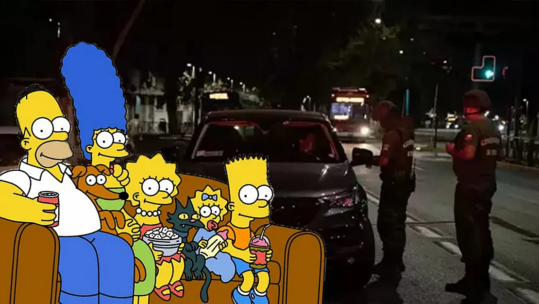 Simpsonlar'ın 2025 Kehaneti Gerçek mi Oluyor? Dört Ülke Karanlığa Gömüldü!