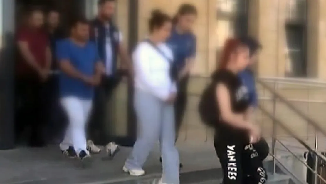 Şırnak merkezli fuhuş operasyonu: 9 gözaltı