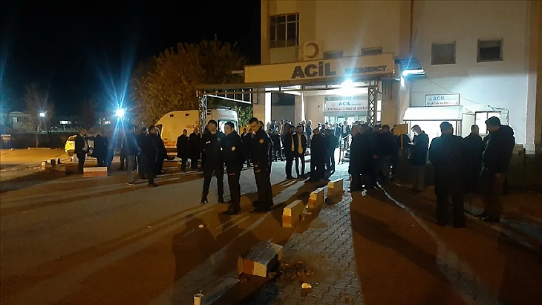 Şırnak'ta askeri aracın devrilmesi sonucu 8 asker yaralandı