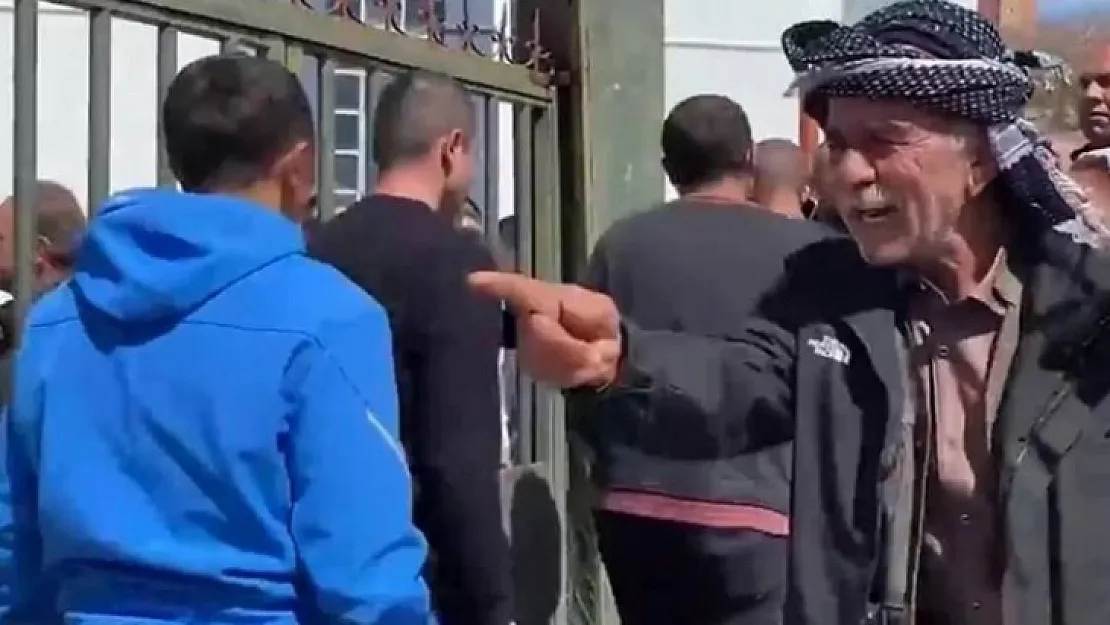 Şırnak'ta oy vermeye giden asker ve polislere tepki gösteren kişiye soruşturma açıldı