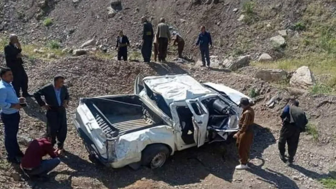 Şırnak'ta trafik kazası: 5 ölü