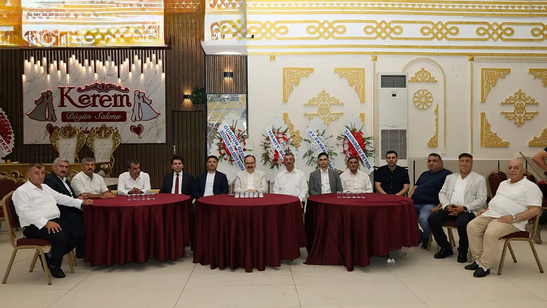 Şirvan Belediye Başkanı Necat Cellek'in Oğlu Dünyaevine Girdi