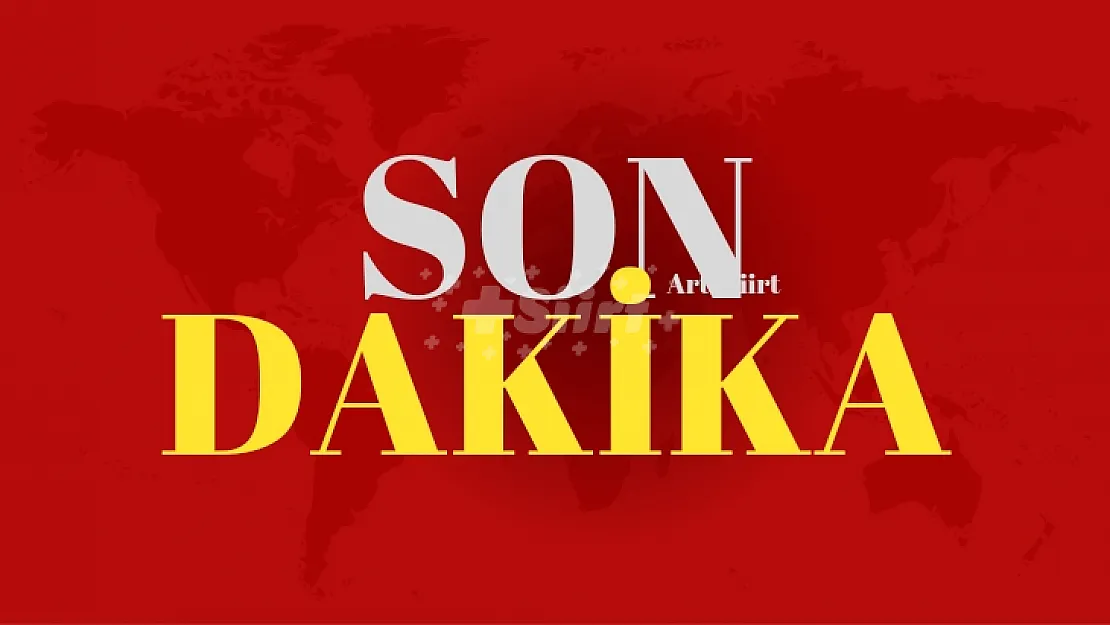 Şirvan Maden'de Göçük! Çok Sayıda Ekip Olay Yerinde