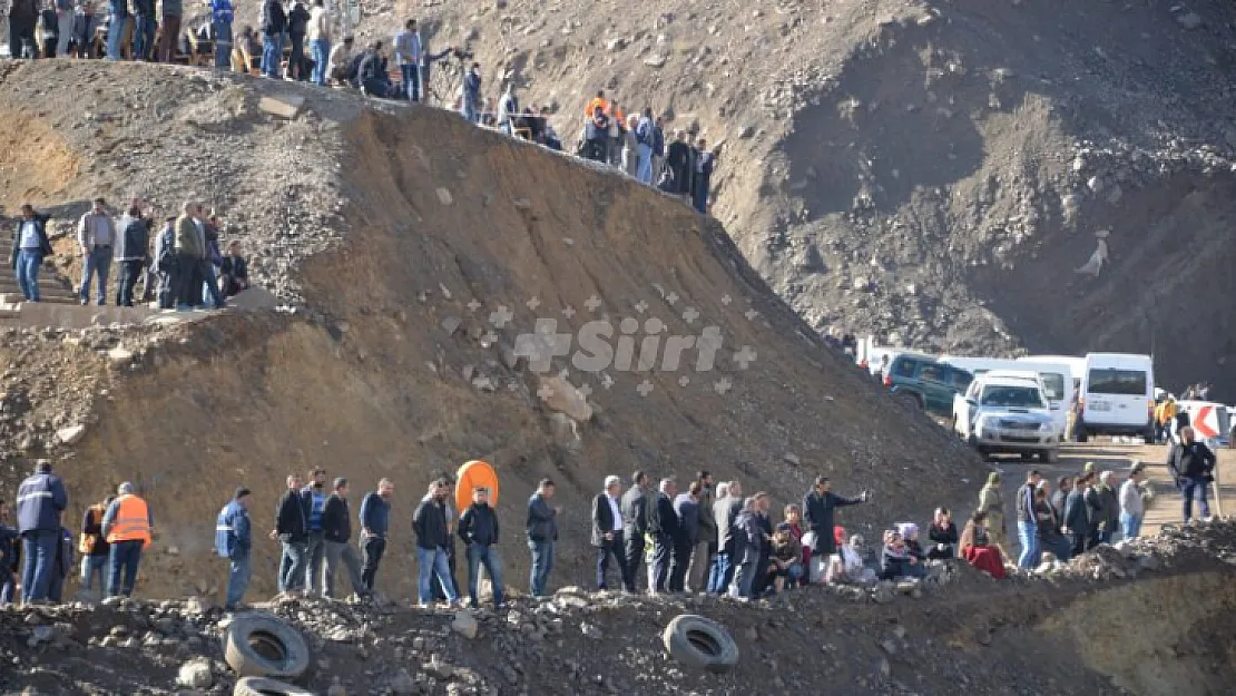 Şirvan maden faciası davası: İki kişiye ceza, Ciner'in şirketine suç duyurusu