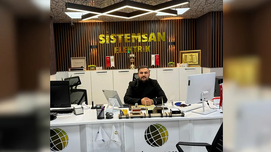 Sistemsan Elektrik A.Ş. Genel Müdürü Mübarek Kurt'tan Kurban Bayramı Mesajı