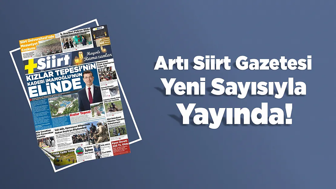 Artı Siirt Gazetesi - Sayı 2