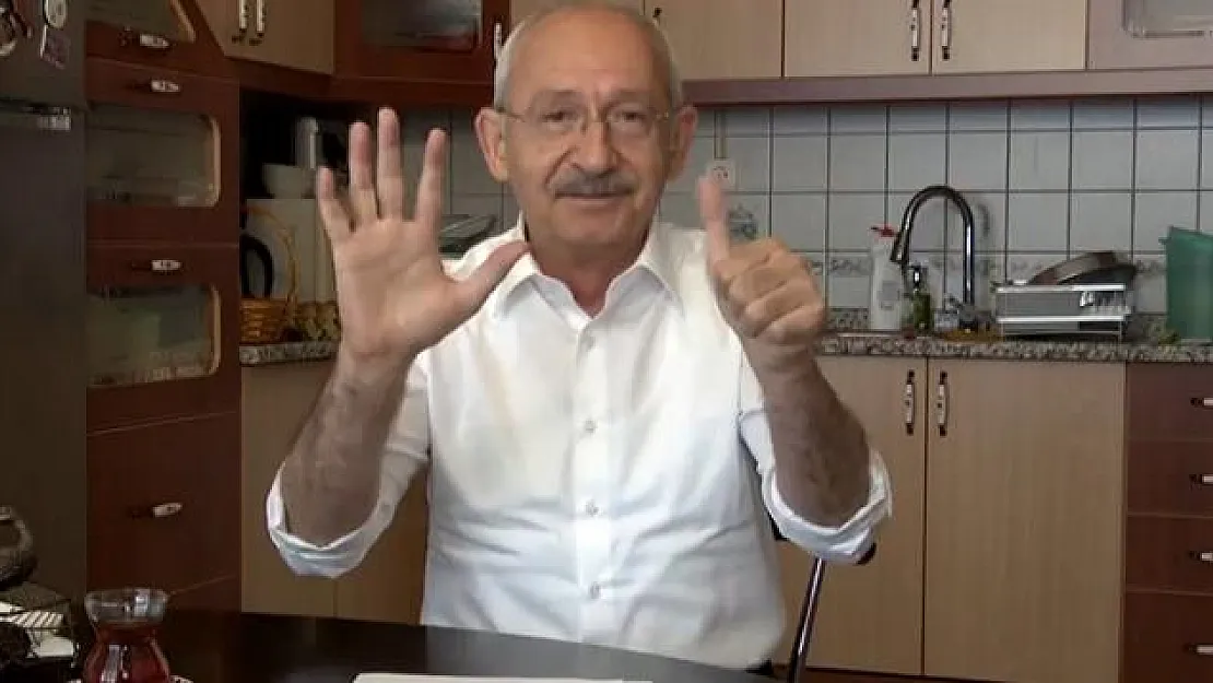 Kılıçdaroğlu'ndan, gençlere 6 vaat! 'Size güzel haberler vereceğim' diye söze başladı