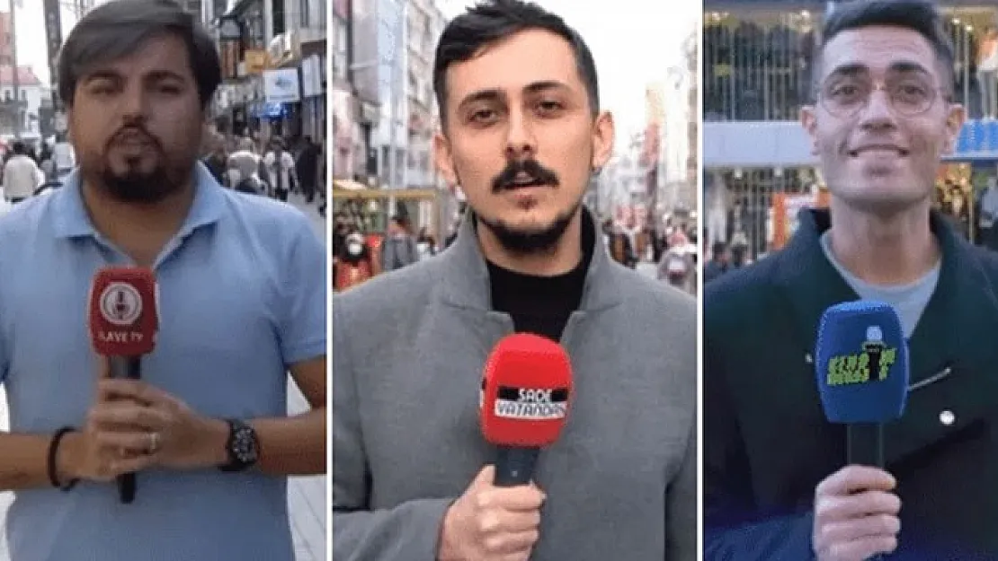 Sokak röportajı yapan üç Youtuber'a eş zamanlı gözaltı