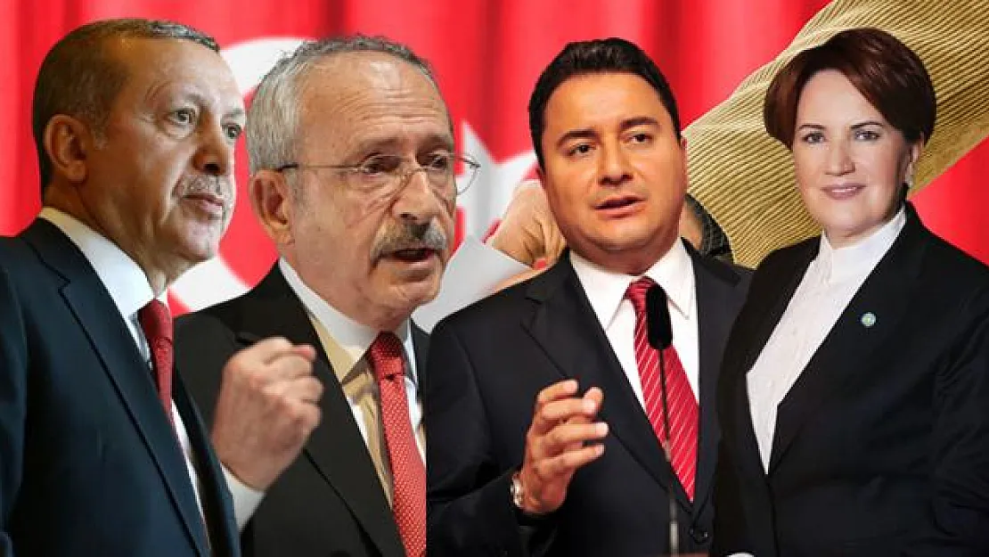 Son anket sonuçları açıklandı! İYİ Parti ve DEVA Partisi'nin yükselişi devam ediyor