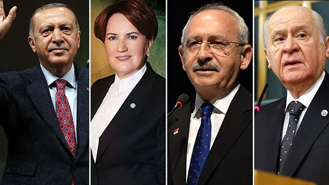 Son anket sonuçları yayınlandı! İşte Türkiye'de en beğenilen siyasi parti lideri