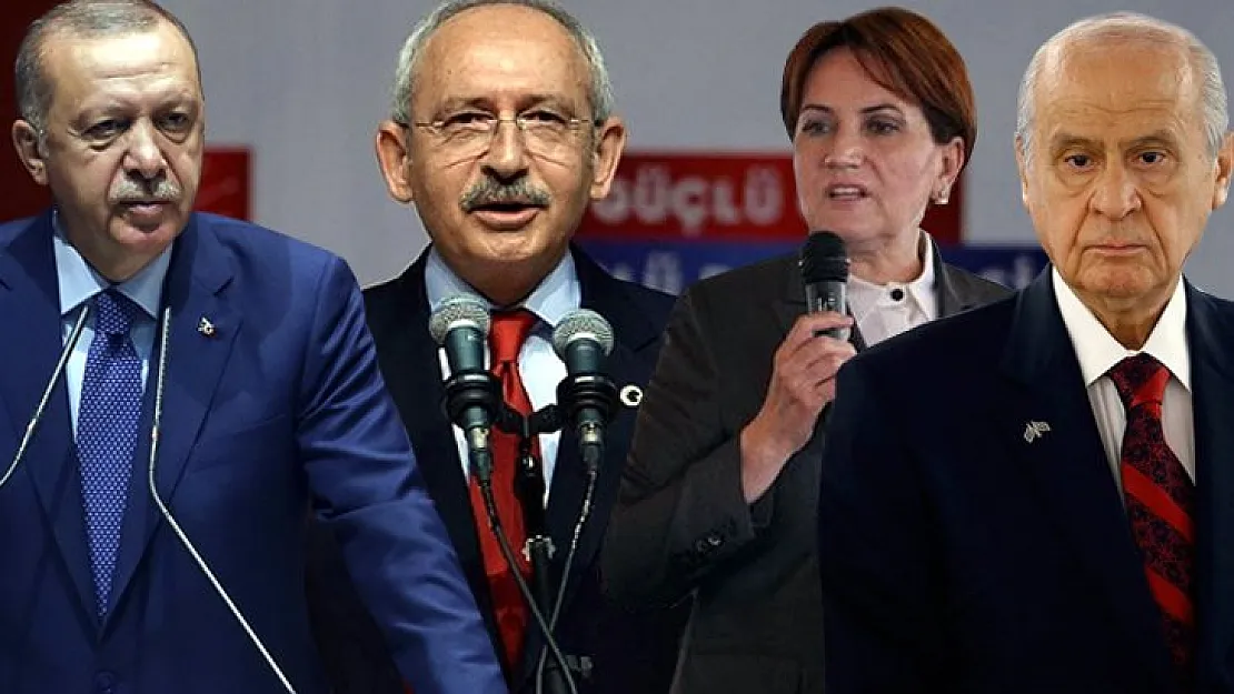 Son ankette şaşırtan sonuç! AK Parti yüzde 30'un, CHP ise yüzde 20'nin altını gördü