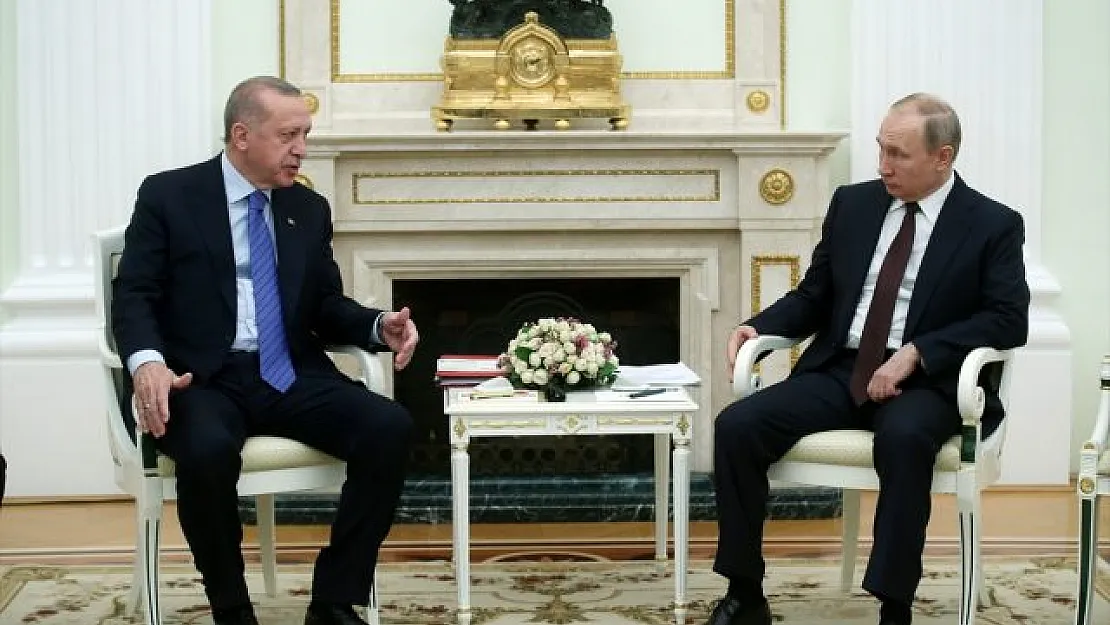 Kritik Erdoğan-Putin Görüşmesi Başladı