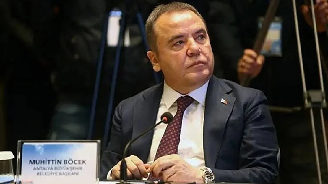 Son Dakika: Antalya Büyükşehir Belediye Başkanı Muhittin Böcek Tutuklandı