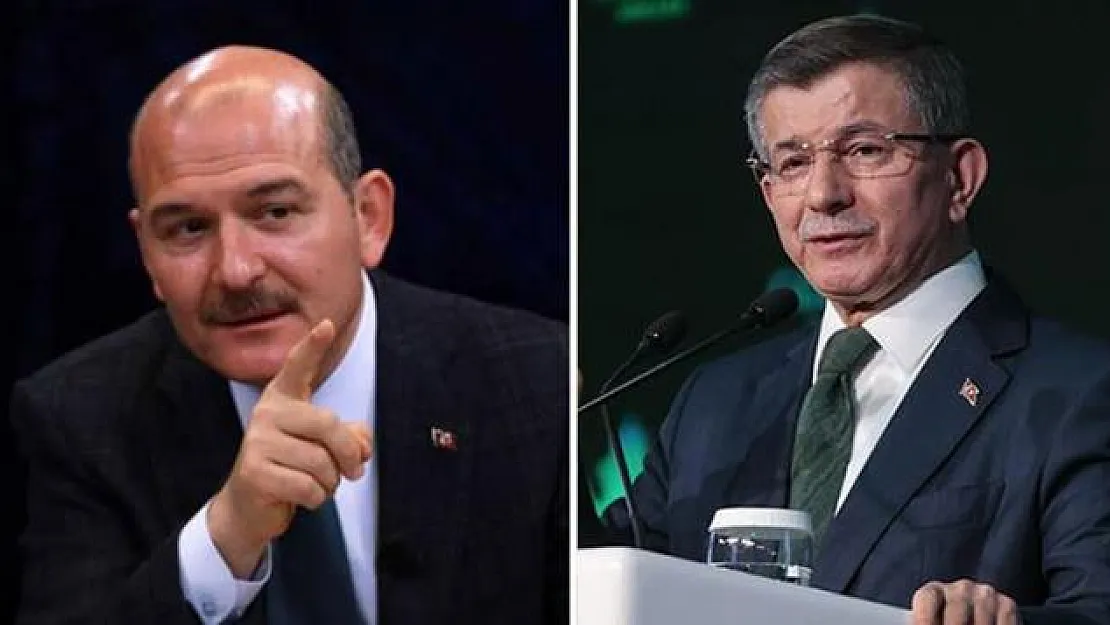 Bakan Soylu'dan çok çarpıcı Davutoğlu sözleri: 'Neler konuştuğunu biliyorum' dedi