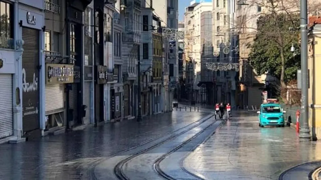 15 İlde Sokağa Çıkma Yasağı İlan Edildi