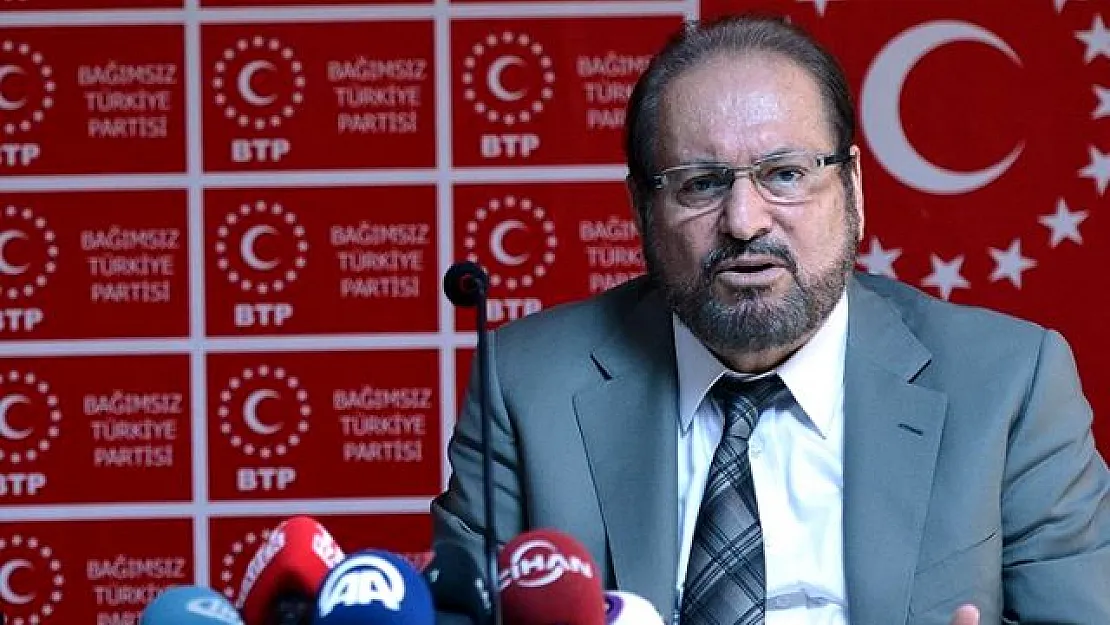 BTP Genel Başkanı koronavirüsten hayatını kaybetti