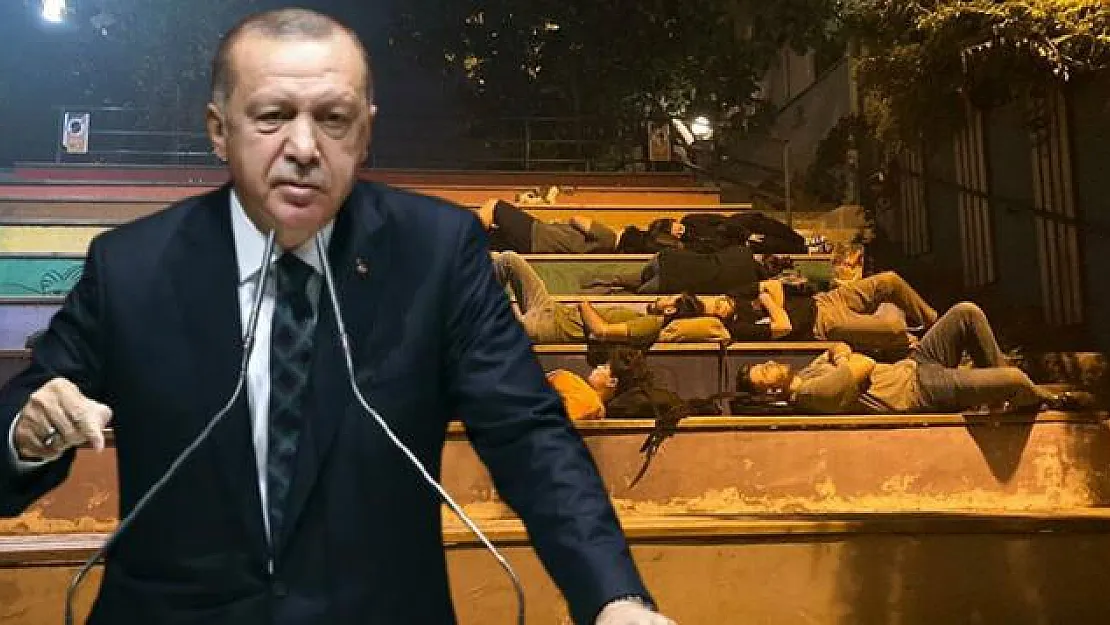 Cumhurbaşkanı Erdoğan'dan 'Barınamıyoruz' eylemlerine sert tepki: Gezi'nin bir başka versiyonu