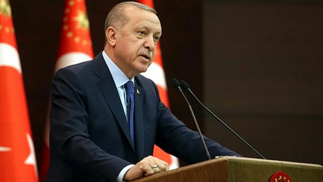 Cumhurbaşkanı Erdoğan'dan ekonomi mesajı: Salgından en az kayıpla çıktık, hiçbir vatandaşımızın işinin ve aşının hakkını yedirmeyiz