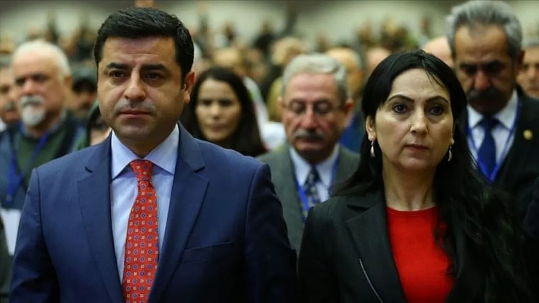 Son Dakika: Demirtaş ve Yüksekdağ İçin Yapılan Tahliye Talebi Reddedildi