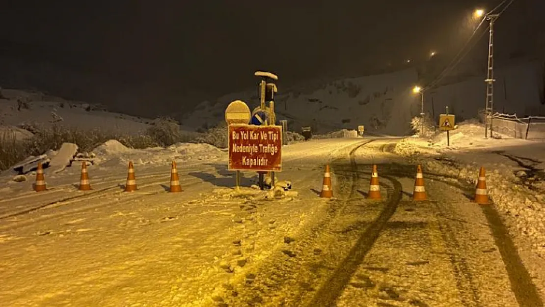 Son Dakika! Eruh-Şırnak Karayolu Ulaşıma Kapandı!